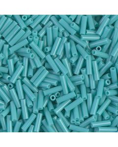 Miyuki Bugles 3mm 0412 Opaque Turquoise