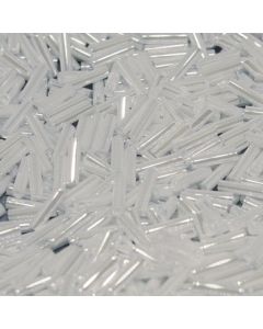 Miyuki Bugles 3mm 0420 Opaque White Luster
