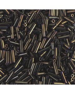 Miyuki Bugles 3mm 0458 Brown Iris
