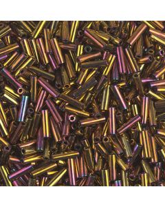 Miyuki Bugles 3mm 0462 Metallic Bronze AB