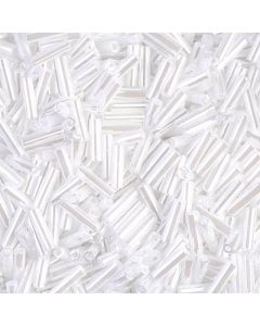 Miyuki Bugles 3mm 0528 Ceylon White