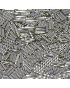 Miyuki Bugles 3mm 1051 Galvanized Silver