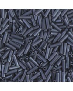 Miyuki Bugles 3mm 2001 Metallic Matte Dark Blue Grey