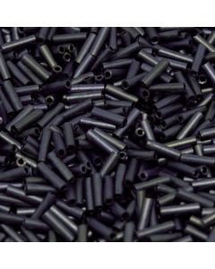 Miyuki Bugles 3mm 2002 Matte Metallic Grey