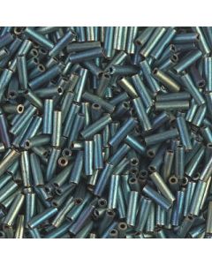 Miyuki Bugles 3mm 2008 Matte Metallic Green