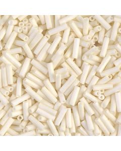 Miyuki Bugles 3mm 2021 Matte Eggshell