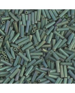 Miyuki Bugles 3mm 2031 Matte Leaf Green