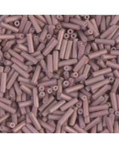 Miyuki Bugles 3mm 2034 Matte Opaque Glazed Light Purple Luster