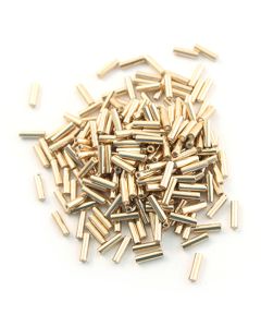Miyuki Bugles 6mm 1052 Galvanized Gold