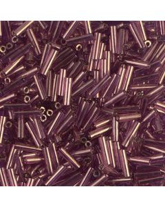 Miyuki Bugles 6mm 2441 Luster Amethyst