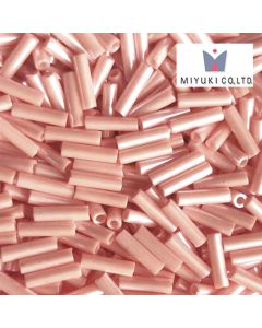 Miyuki Bugles 6mm 3373 Rose Ceylon