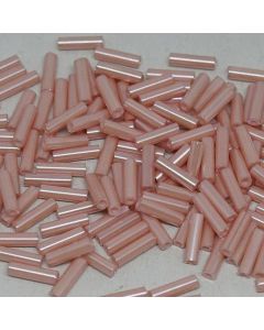 Miyuki Bugles 6mm 3374 Peach Ceylon