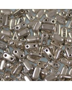 Brick Jet Antique Silver