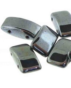 Carrier Bead Jet Hematite