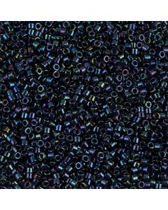 Miyuki Delica 11/0 DB0002 Metallic Dark Blue Iris
