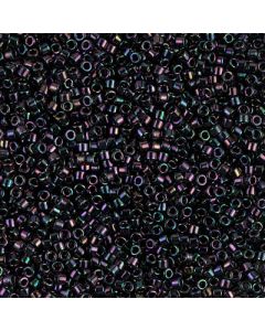 Miyuki Delica 11/0 DB0004 Metallic Dark Plum Iris