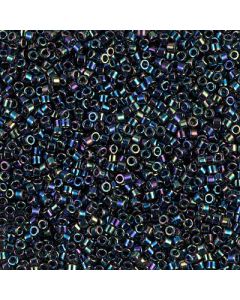 Miyuki Delica 11/0 DB0005 Metallic Variegated Blue Iris