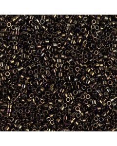 Miyuki Delica 11/0 DB0007 Metallic Brown Iris
