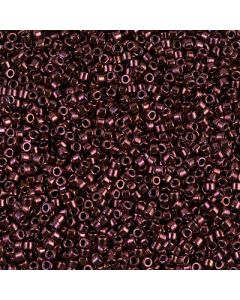 Miyuki Delica 11/0 DB0012 Metallic Dark Raspberry