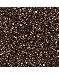 Miyuki Delica 11/0 DB0022 Metallic Dark Bronze