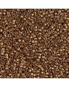 Miyuki Delica 11/0 DB0022L Metallic Light Bronze