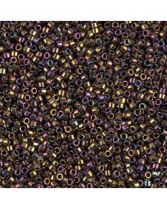 Miyuki Delica 11/0 DB0023 Metallic Gold Iris