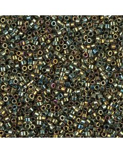 Miyuki Delica 11/0 DB0024 Metallic Olive Green