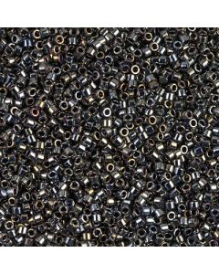 Miyuki Delica 11/0 DB0026 Metallic Steel Iriss