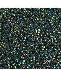 Miyuki Delica 11/0 DB0027 Metallic Dark Green Iris