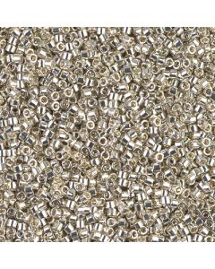 Miyuki Delica 11/0 DB0035 Galvanized Silver
