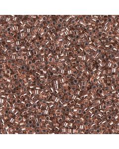 Miyuki Delica 11/0 DB0037 Copper Lined Crystal