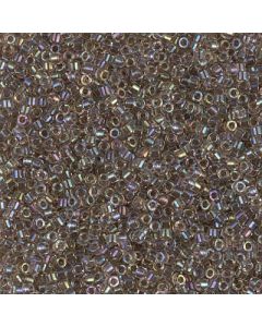 Miyuki Delica 11/0 DB0064 Taupe Lined Crystal AB