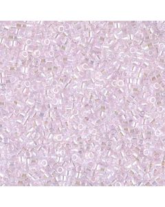 Miyuki Delica 11/0 DB0071 Transparent Pink AB