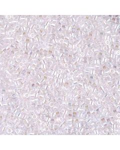 Miyuki Delica 11/0 DB0082 Transparent Pale Pink AB