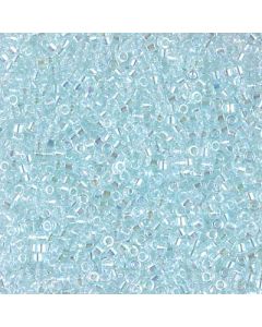 Miyuki Delica 11/0 DB0083 Transparent Pale Aqua AB