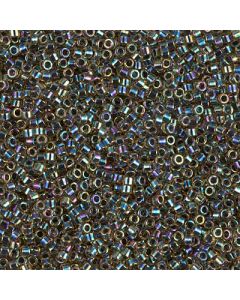 Miyuki Delica 11/0 DB0089 Blue Lined Light Topaz