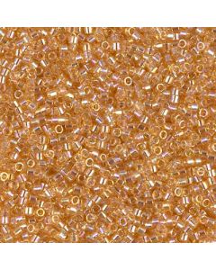 Miyuki Delica 11/0 DB0100 Transparent Light Topaz AB