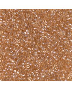 Miyuki Delica 11/0 DB0101 Light Smoky Topaz Gold Luster