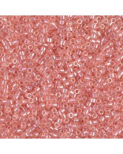 Miyuki Delica 11/0 DB0106-1 Shell Pink Luster