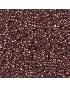 Miyuki Delica 11/0 DB0108 Cinnamon Gold Luster