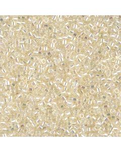 Miyuki Delica 11/0 DB0109 Crystal Ivory Gold Luster