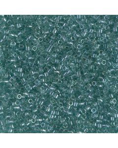 Miyuki Delica 11/0 DB0112 Transparent Sea Foam Glazed Luster