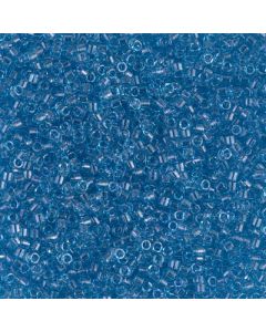 Miyuki Delica 11/0 DB0113 Transparent Blue Luster