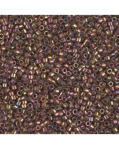 Miyuki Delica 11/0 DB0126 Cinnamon Rainbow Gold Luster