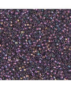 Miyuki Delica 11/0 DB0128 Plum Gold Luster