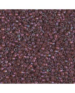 Miyuki Delica 11/0 DB0129 Mulberry Rainbow Gold Luster