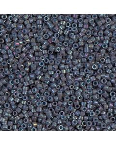 Miyuki Delica 11/0 DB0132 Opaque Blue Grey Luster