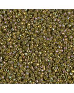 Miyuki Delica 11/0 DB0133 Opaque Golden Olive Luster