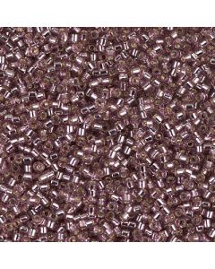 Miyuki Delica 11/0 DB0146 Silver Lined Smoky Amethyst
