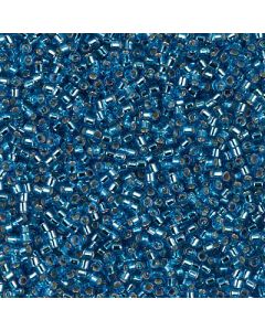 Miyuki Delica 11/0 DB0149 Silver Lined Capri Blue